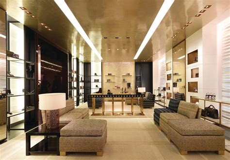 Chanel luxury store